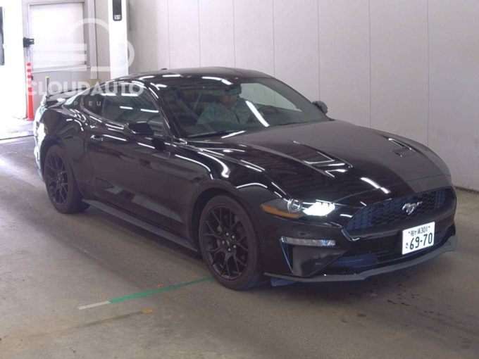 2020 Ford MUSTANG