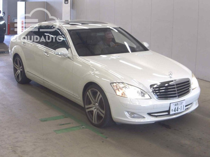 2008 Mercedes-Benz S-Class