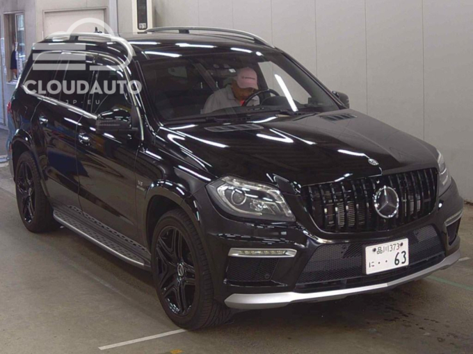 2013 MERCEDES AMG GL-Class