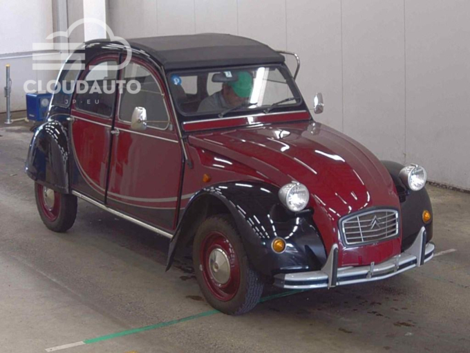1986 Citroen 2CV6