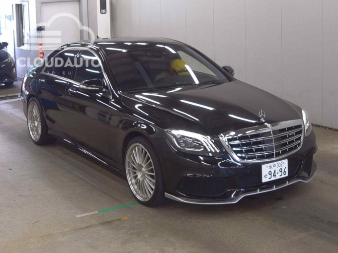 2014 Mercedes-Benz S-Class