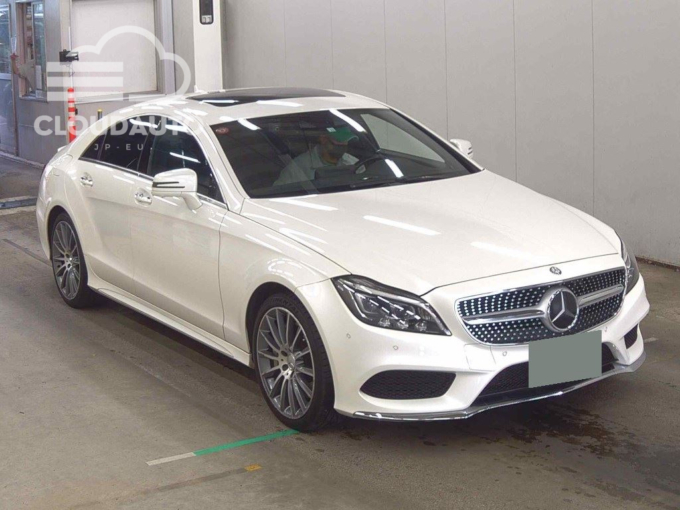 2014 Mercedes-Benz CLS-Class