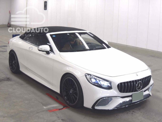 2017 Mercedes-Benz S-Class