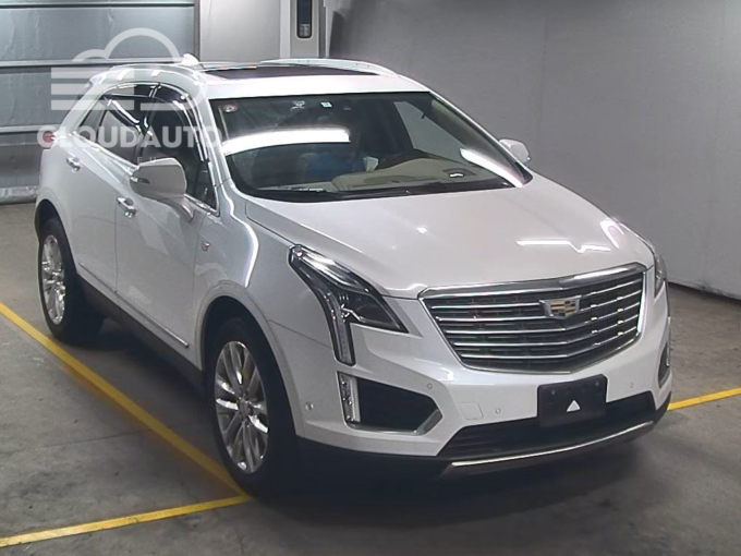 2019 Cadillac XT5 CROSSOVER