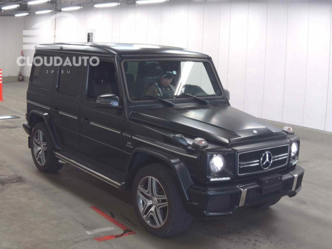 2014 MERCEDES AMG G-CLASS