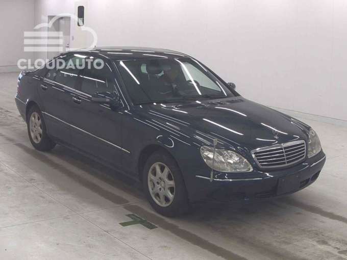 2001 Mercedes-Benz S-Class
