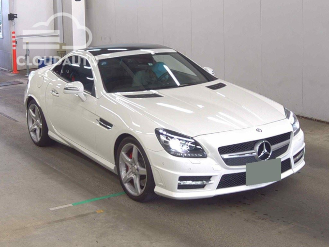 2013 Mercedes-Benz SLK