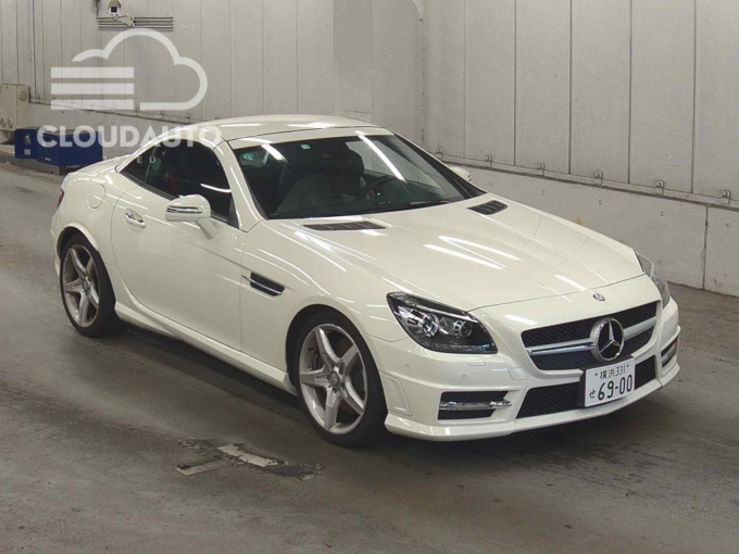 2012 Mercedes-Benz SLK