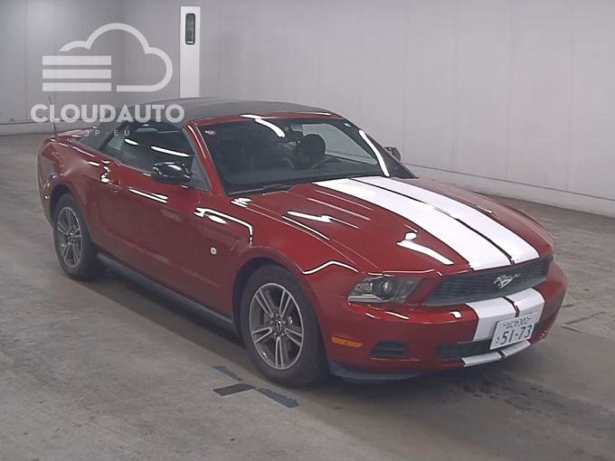 2010 Ford MUSTANG