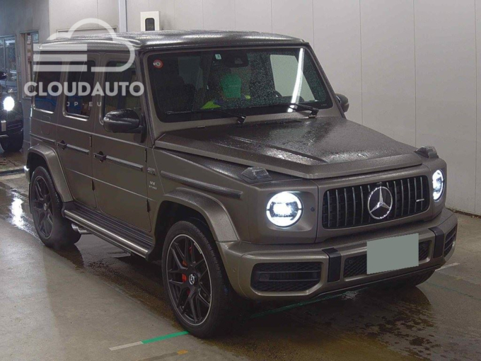 MERCEDES AMG G-CLASS