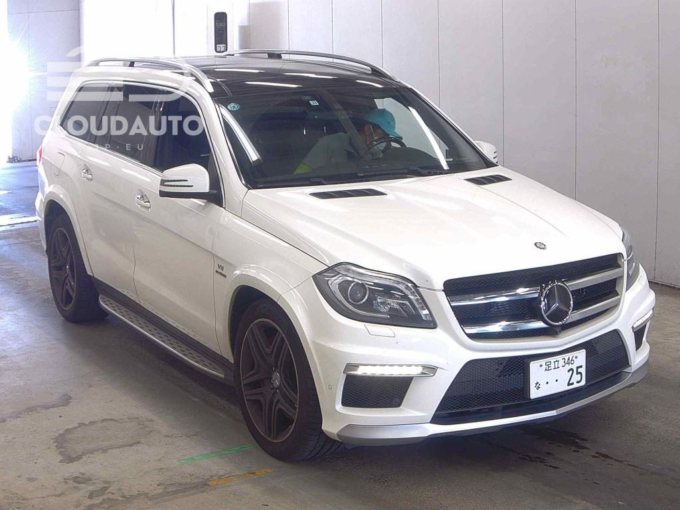 2014 MERCEDES AMG GL-Class
