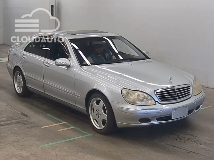 2000 Mercedes-Benz S-Class