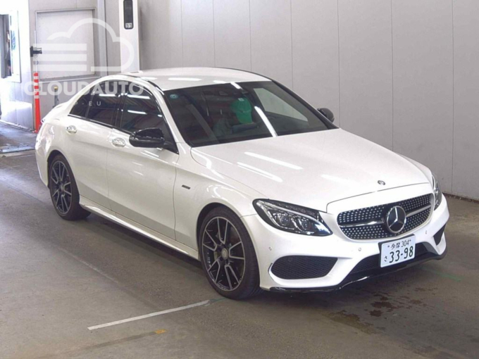 2015 Mercedes-Benz C-Class