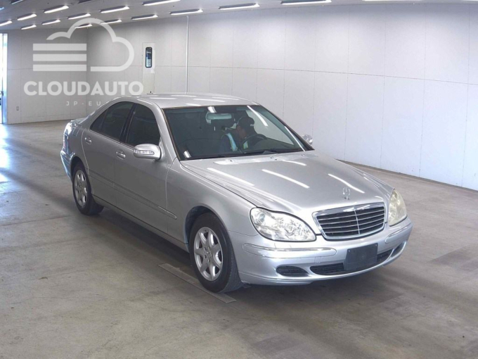 2003 Mercedes-Benz S-Class