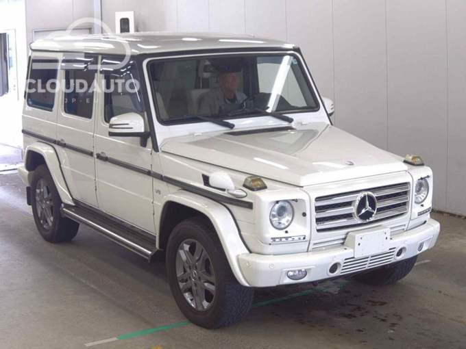 2013 Mercedes-Benz G-CLASS