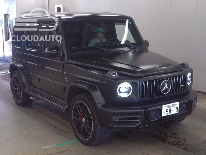 MERCEDES AMG G-CLASS