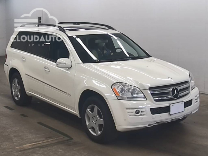 2013 Mercedes-Benz GL-Class