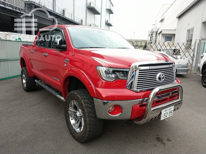 2012 TOYOTA TUNDRA
