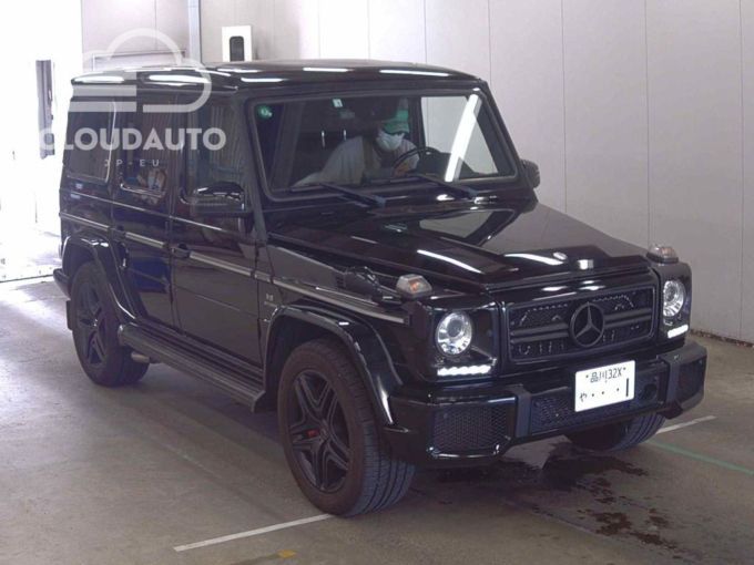 2014 Mercedes-Benz G-CLASS