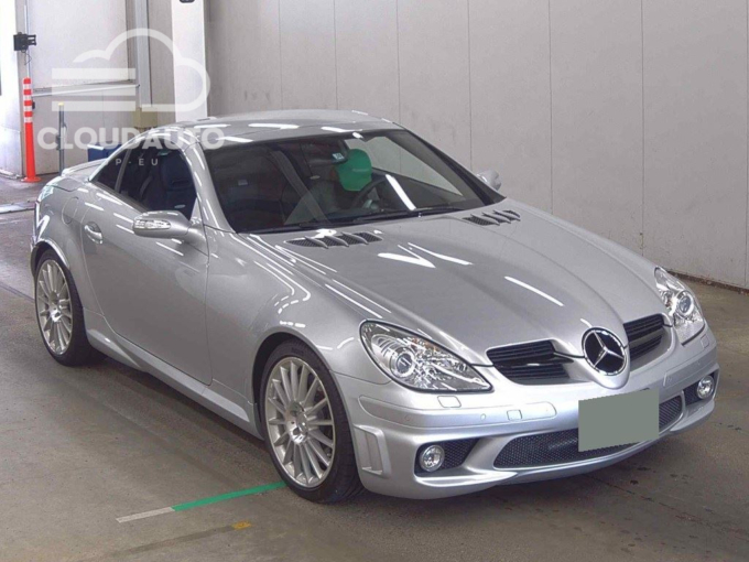 2007 Mercedes-Benz SLK