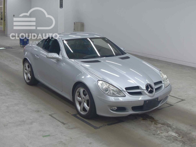 2004 Mercedes-Benz SLK