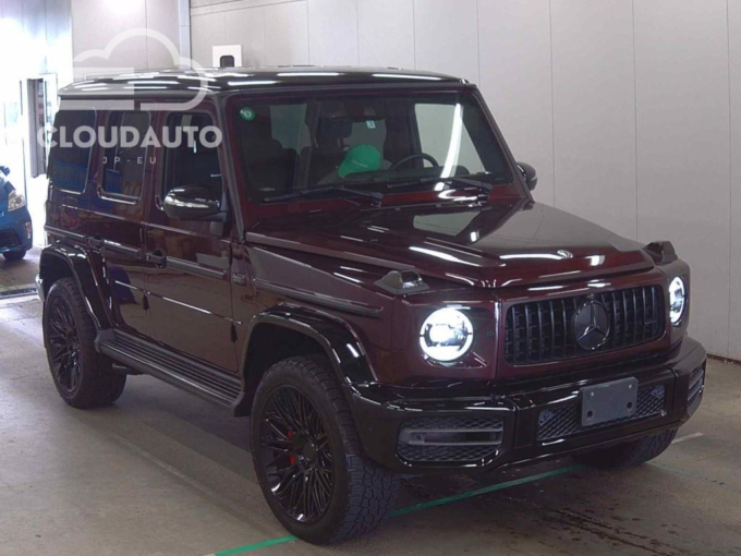 2018 MERCEDES AMG G-CLASS
