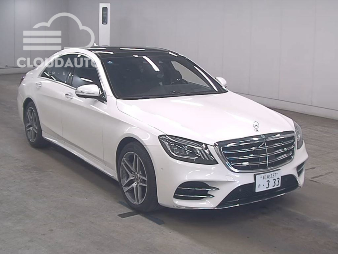 2017 Mercedes-Benz S-Class
