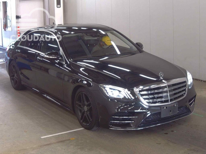 2017 Mercedes-Benz S-Class
