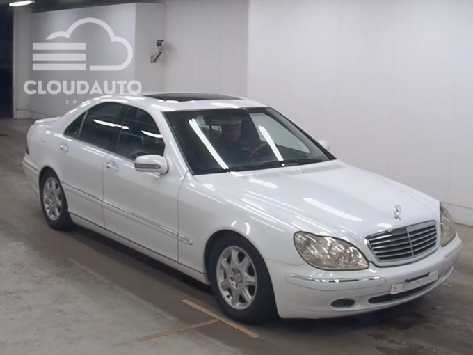 2001 Mercedes-Benz S-Class