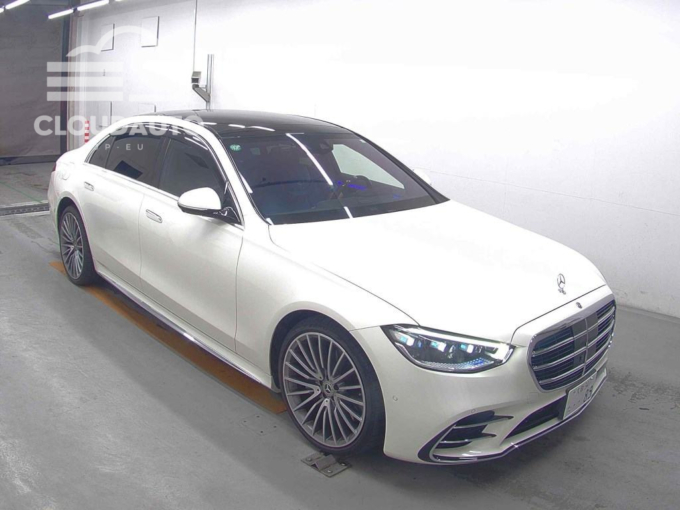 2021 Mercedes-Benz S-Class