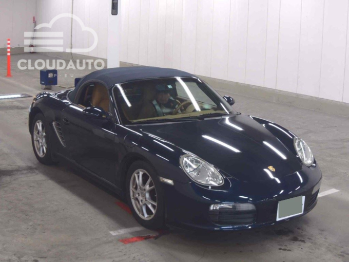 2006 Porsche BOXSTER