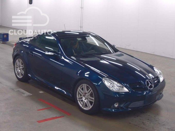 2007 Mercedes-Benz SLK