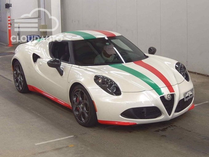 ALFA ROMEO 4C
