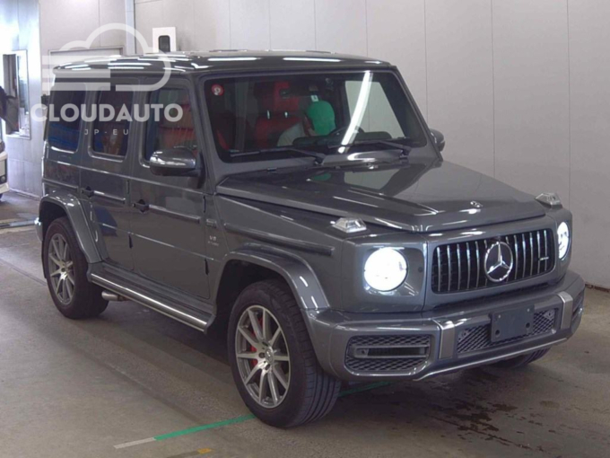 2019 MERCEDES AMG G-CLASS