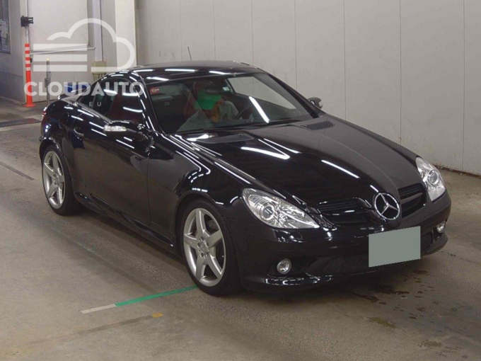 2006 Mercedes-Benz SLK