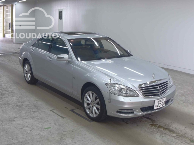 2012 Mercedes-Benz S-Class