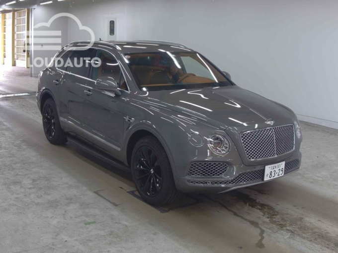 2018 Bentley BENTAYGA