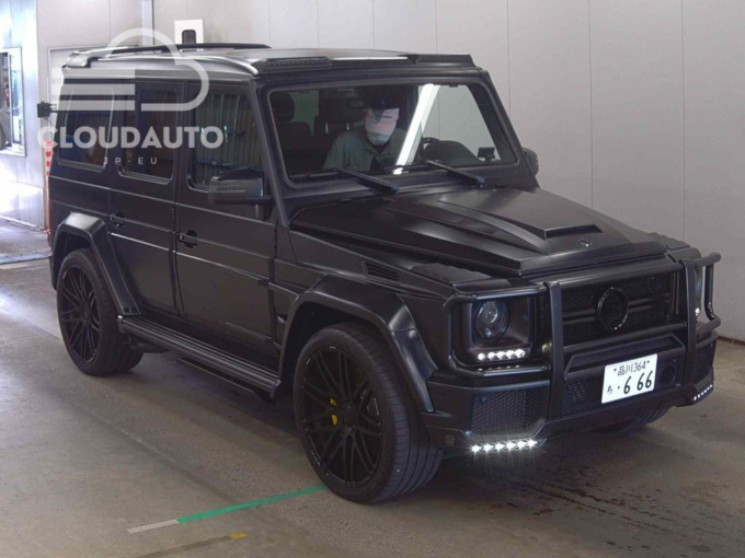2014 MERCEDES AMG G-CLASS
