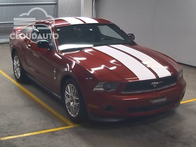 2012 Ford MUSTANG