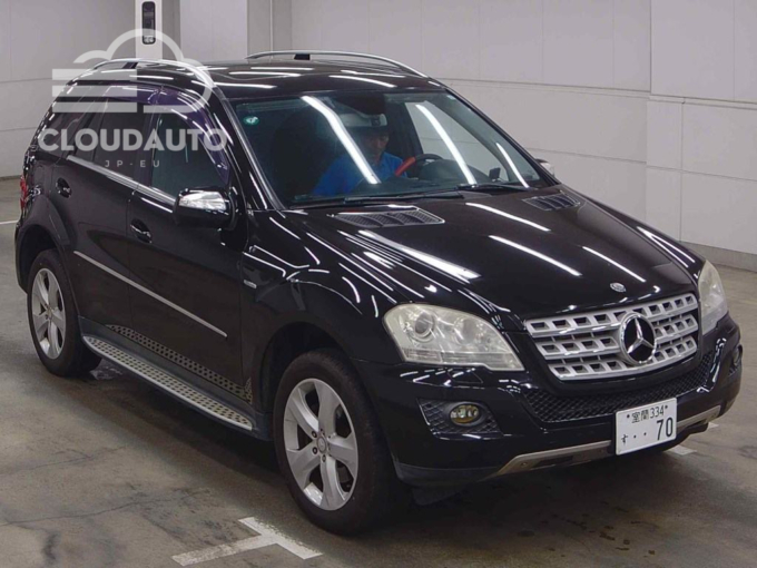 2010 Mercedes-Benz M-CLASS