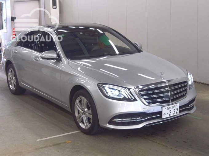2018 Mercedes-Benz S-Class