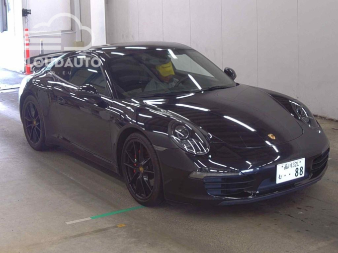 2014 Porsche 911