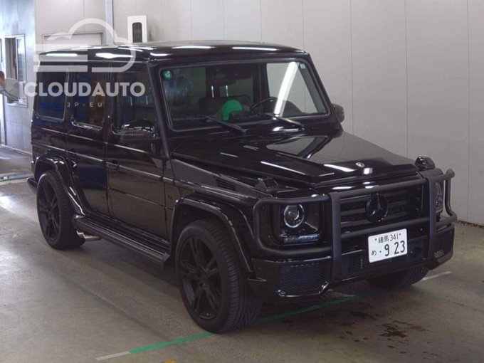 2012 Mercedes-Benz G-CLASS