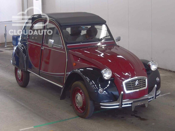 1990 Citroen 2CV6