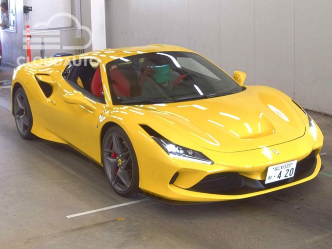 2021 Ferrari F8 SPIDER