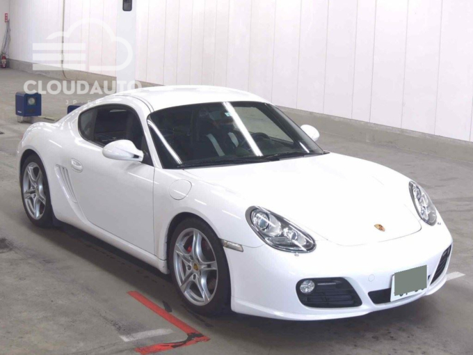 2009 Porsche CAYMAN