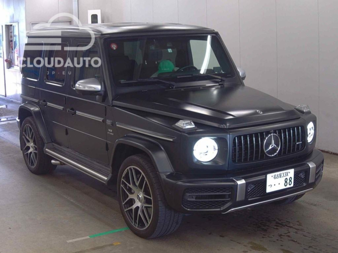 MERCEDES AMG G-CLASS