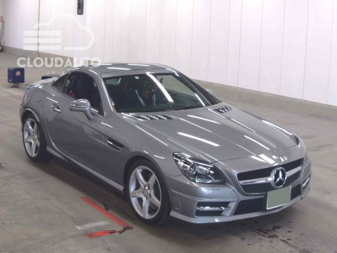 2012 Mercedes-Benz SLK