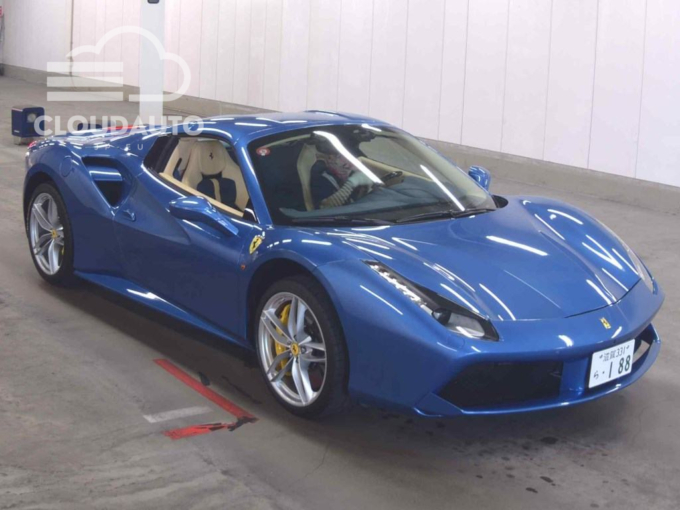 2019 Ferrari 488 SPIDER