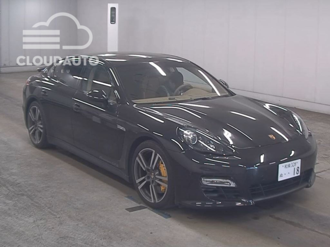 2012 Porsche PANAMERA